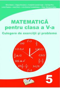Copertă produs Matematică pentru clasa a V-a