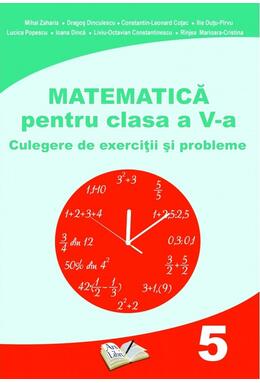 Copertă produs Matematică pentru clasa a V-a