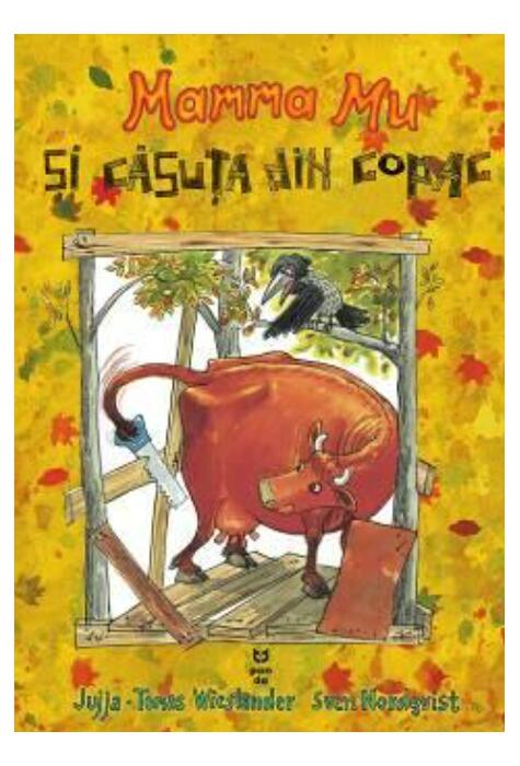 Copertă produs Mamma Mu și căsuța din copac