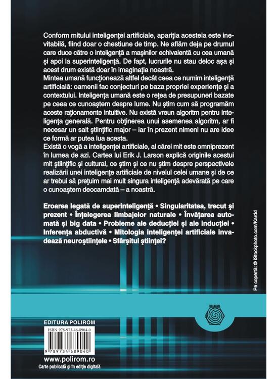 Copertă produs Mitul inteligenței artificiale - gallery big 2