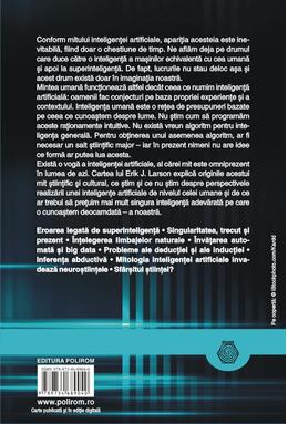 Copertă produs Mitul inteligenței artificiale