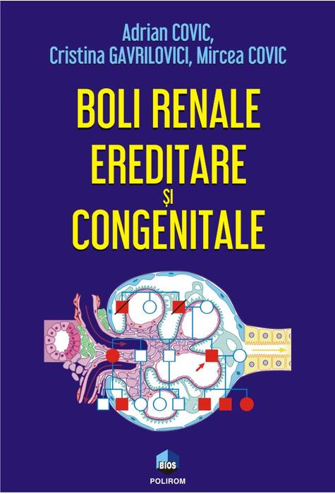 Copertă produs Boli renale ereditare și congenitale