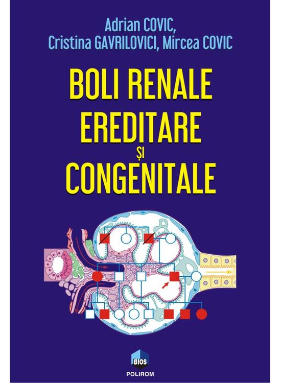 Copertă produs Boli renale ereditare și congenitale - gallery big 1