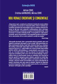 Copertă produs Boli renale ereditare și congenitale