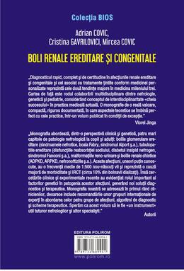 Copertă produs Boli renale ereditare și congenitale