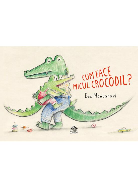 Copertă produs Cum face micul crocodil? - gallery big 1