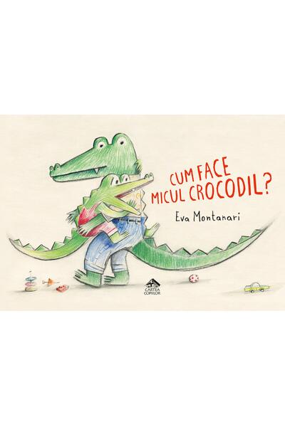 Cum face micul crocodil?