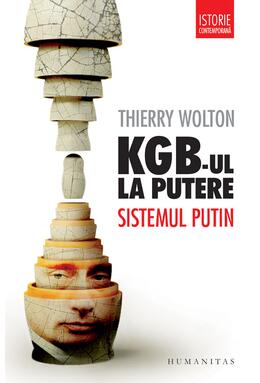 Copertă produs KGB-ul la putere