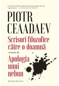 Copertă produs Scrisori filozofice către o doamnă