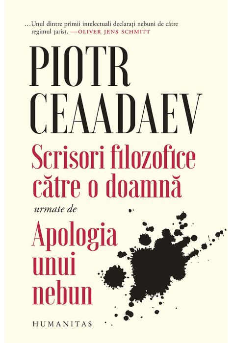 Copertă produs Scrisori filozofice către o doamnă