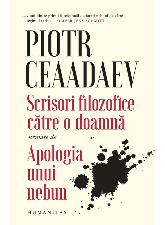 Copertă produs Scrisori filozofice către o doamnă - gallery big 1