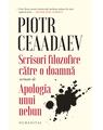 Copertă produs Scrisori filozofice către o doamnă - thumb 1
