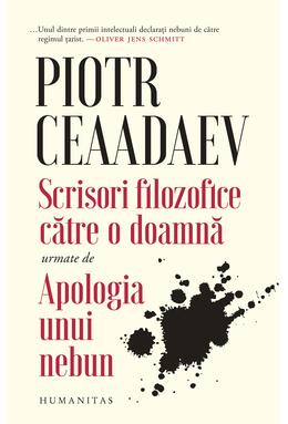 Copertă produs Scrisori filozofice către o doamnă
