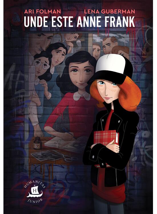 Copertă produs Unde este Anne Frank - gallery big 1