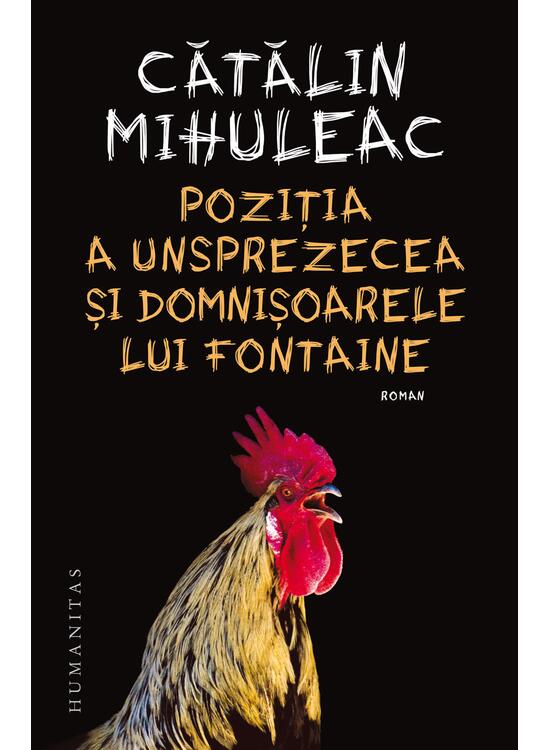 Copertă produs Poziția a unsprezecea și Domnișoarele lui Fontaine - gallery big 1