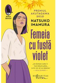 Copertă produs Femeia cu fustă violet
