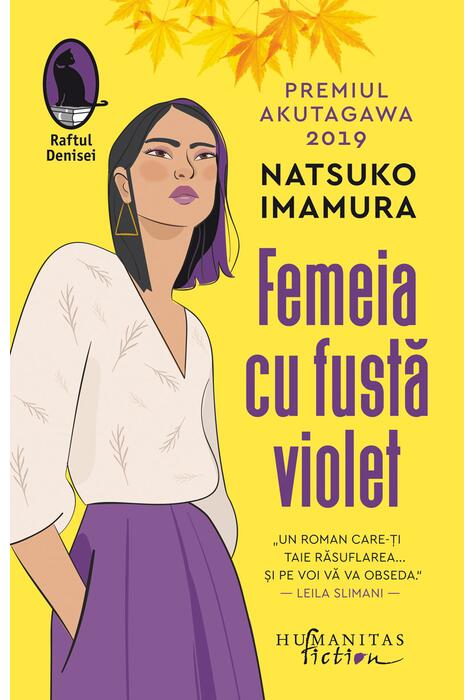 Copertă produs Femeia cu fustă violet