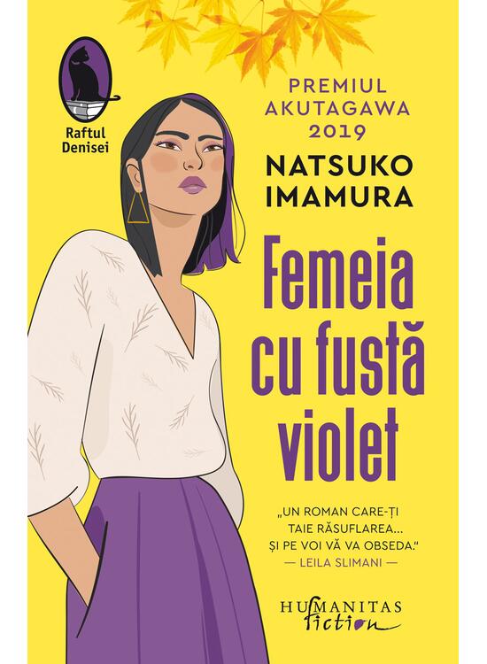 Copertă produs Femeia cu fustă violet - gallery big 1