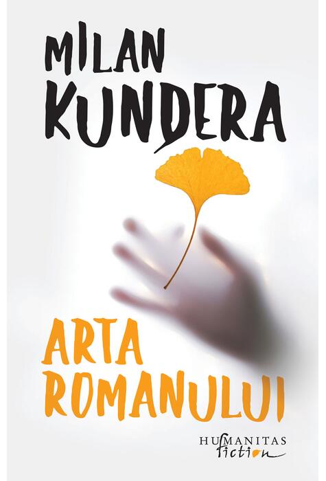 Copertă produs Arta romanului