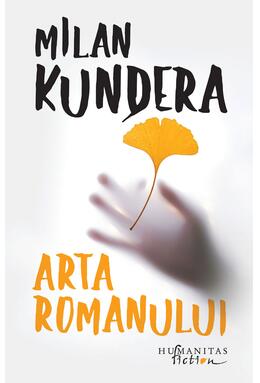 Copertă produs Arta romanului