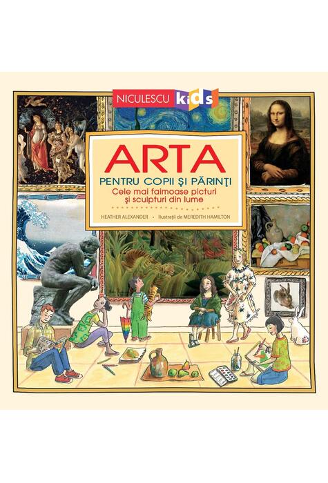 Copertă produs Arta pentru copii și părinți