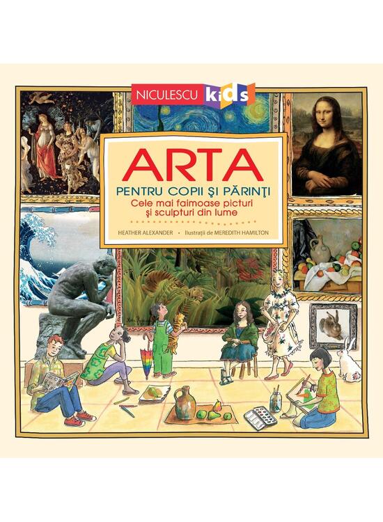 Copertă produs Arta pentru copii și părinți - gallery big 1