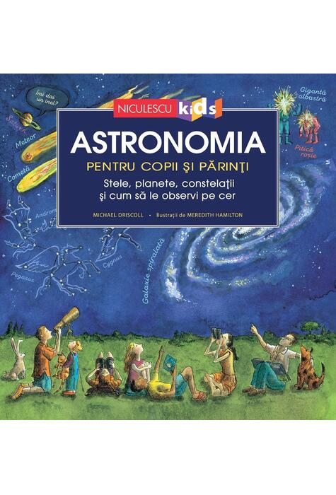 Copertă produs Astronomia pentru copii și părinți
