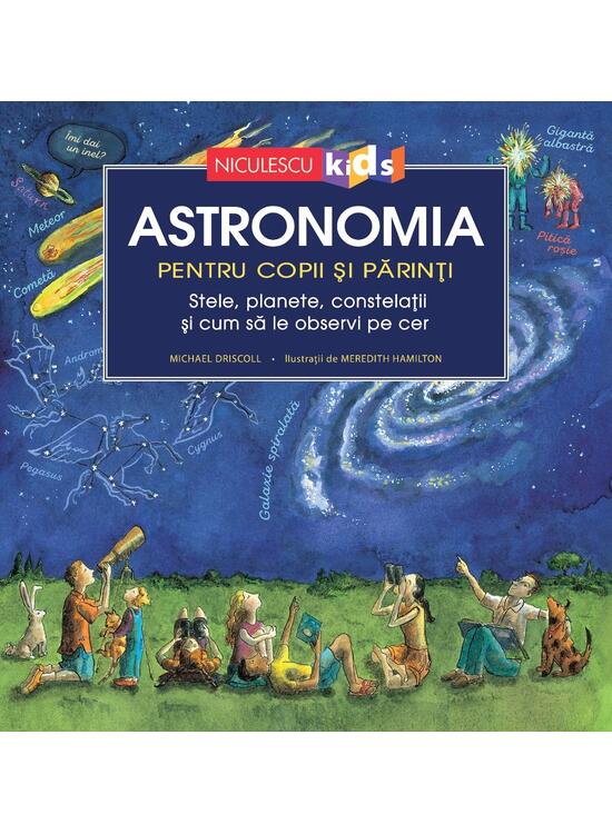Copertă produs Astronomia pentru copii și părinți - gallery big 1