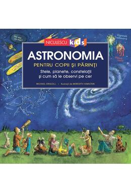 Copertă produs Astronomia pentru copii și părinți