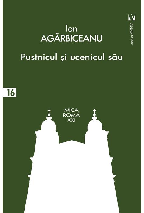 Copertă produs Pustnicul și ucenicul său