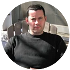 Fotografie autor Adrian McKinty