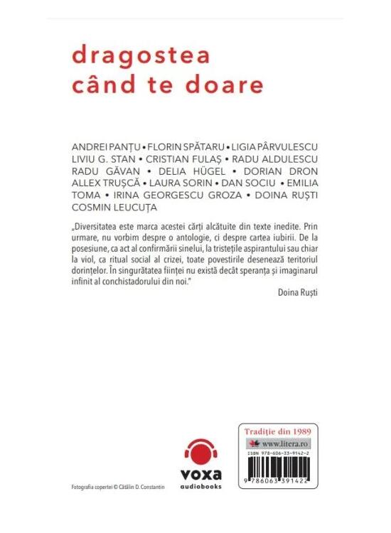 Copertă produs Dragostea c&acirc;nd te doare - gallery big 2