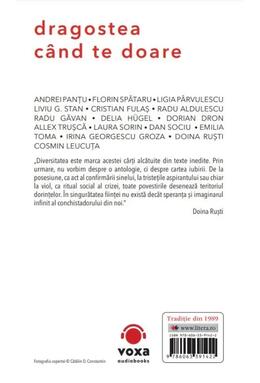 Copertă produs Dragostea c&acirc;nd te doare