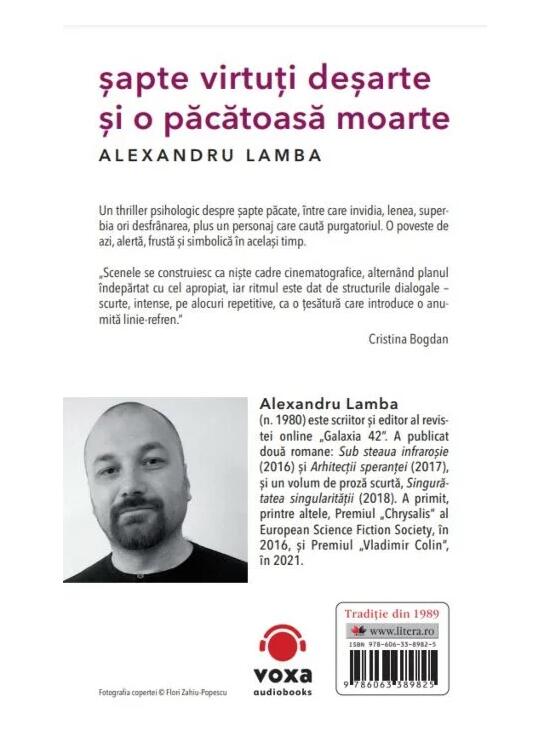 Copertă produs Șapte virtuți deșarte și o păcătoasă moarte - gallery big 2