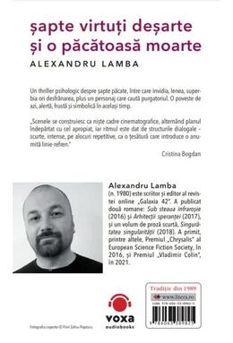 Copertă produs Șapte virtuți deșarte și o păcătoasă moarte