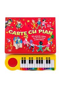 Copertă produs Carte cu pian