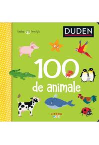 Copertă produs 100 de animale