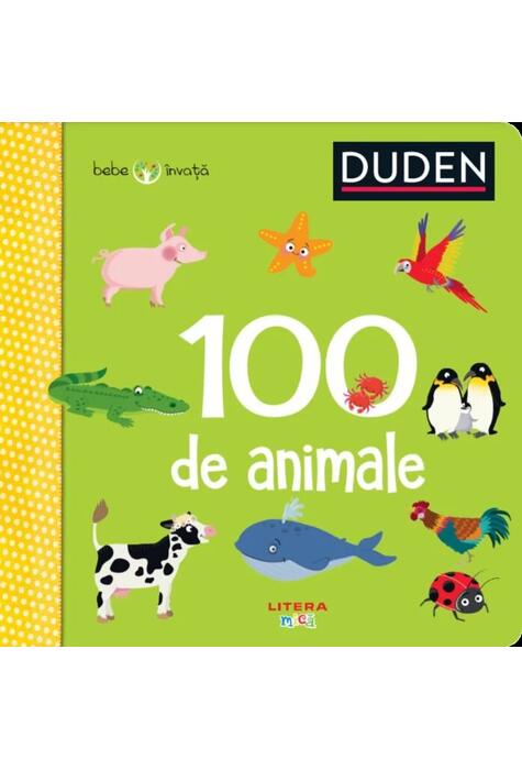 Copertă produs 100 de animale