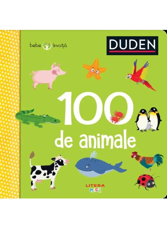 Copertă produs 100 de animale - gallery big 1