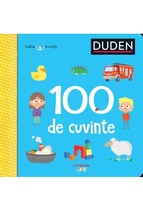 Copertă produs 100 de cuvinte
