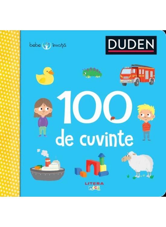 Copertă produs 100 de cuvinte - gallery big 1