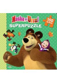 Copertă produs Superpuzzle. Masha și Ursul