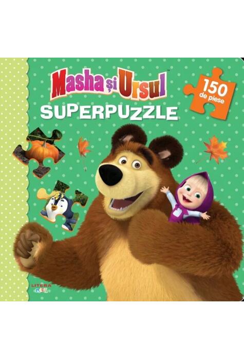 Copertă produs Superpuzzle. Masha și Ursul