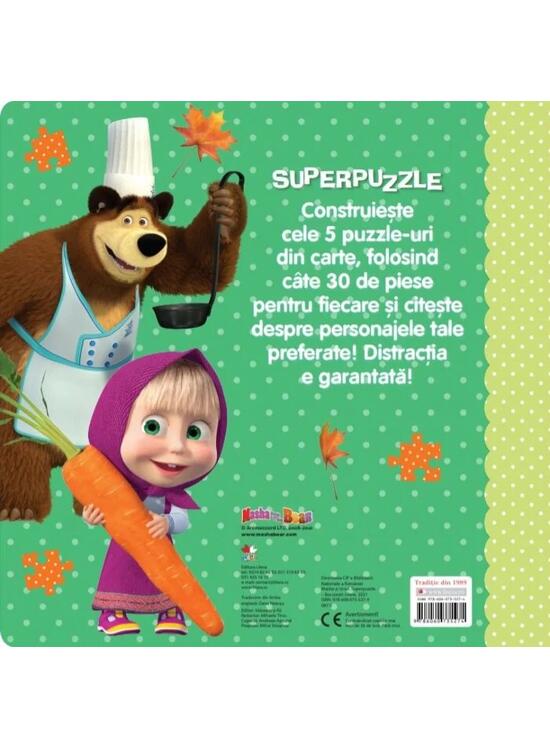 Copertă produs Superpuzzle. Masha și Ursul - gallery big 2
