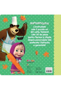 Copertă produs Superpuzzle. Masha și Ursul