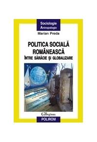 Copertă produs Politica socială rom&acirc;nească