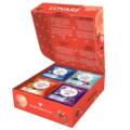 Copertă produs Cutie cu 32 pliculețe de ceai negru asortat Lovar&eacute; (4 arome x 8 pliculețe): 1001 Nights, Passion Fruit, Splashes of Champagne, Wild Berry 32 g - gallery small 