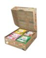 Copertă produs Cutie cu 32 pliculețe de ceai verde asortat Lovar&eacute; (4 arome x 8 pliculețe): Golden Mango, Cleopatra&rsquo;s Night, Strawberry Marshmallow, Bahamian Soursop 32 g - thumb 1