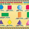 Copertă produs Planșă - Figuri și corpuri geometrice - gallery small 