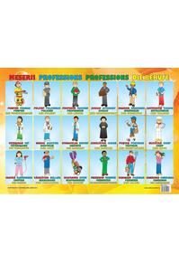 Copertă produs Planșă - Meserii